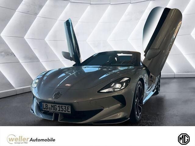 Medal silver metallic (silber) Gebraucht 2025 MG Cyberster Cabrio | 64.970 € (Fairer Preis) - Bild 1/4