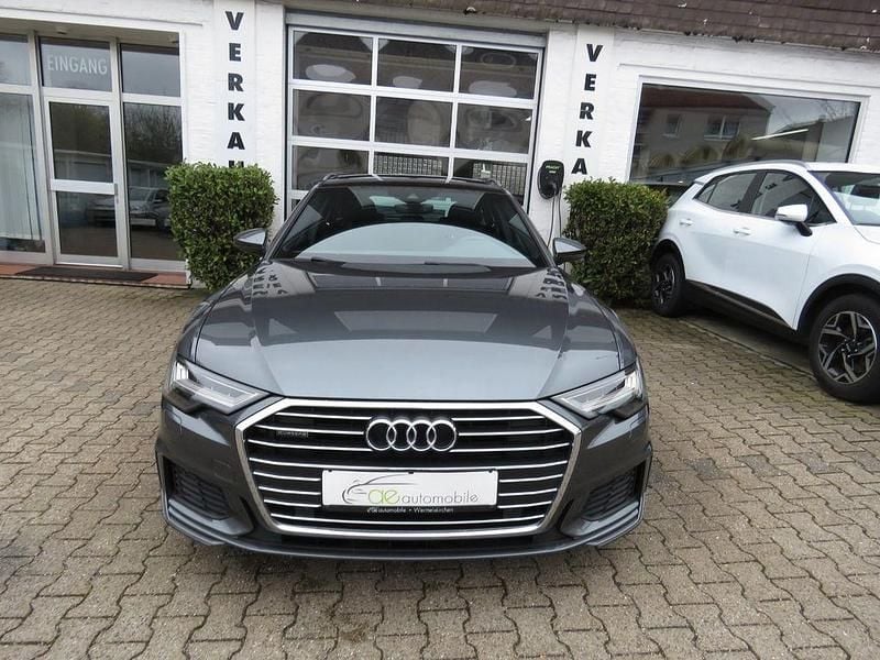 Second-hand Audi A6 Sport 286 CP (210 kW) 2021 Gri Break