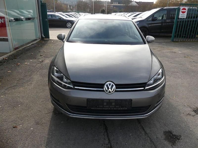 Gebraucht VW Golf VII Allstar 125 PS (91 kW) 2017 Grau Kombi