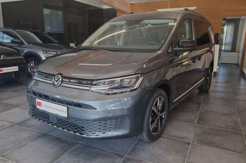 Grau Neu 2025 VW Caddy Maxi Style Van / Kleinbus | 44.890 € (Fairer Preis) - Bild 1/4