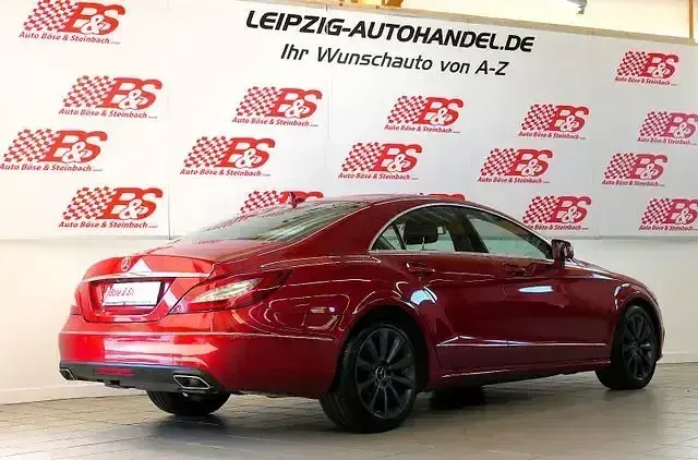 Gebraucht Mercedes CLS250 204 PS (150 kW) 2016 Hyazinthrot metallic Coupé