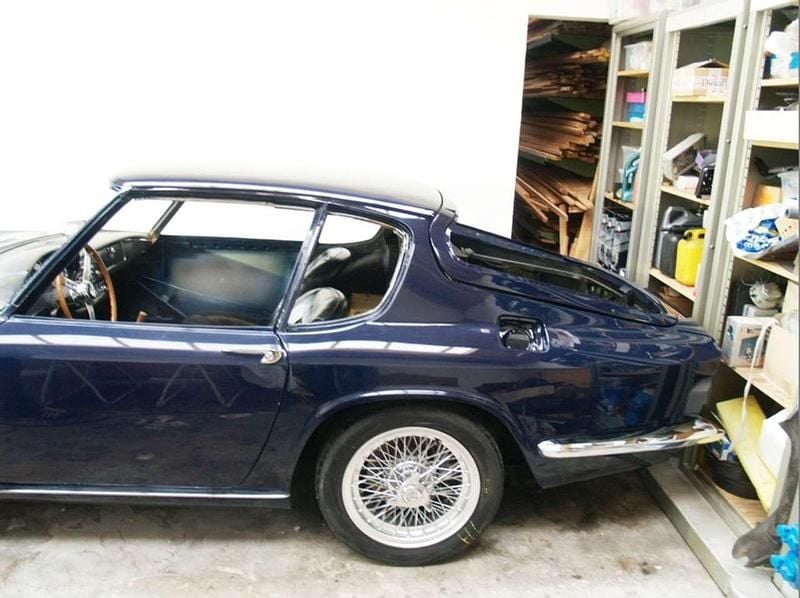 Gebraucht Maserati Mistral 245 PS (180 kW) 1967 Blau Coupé