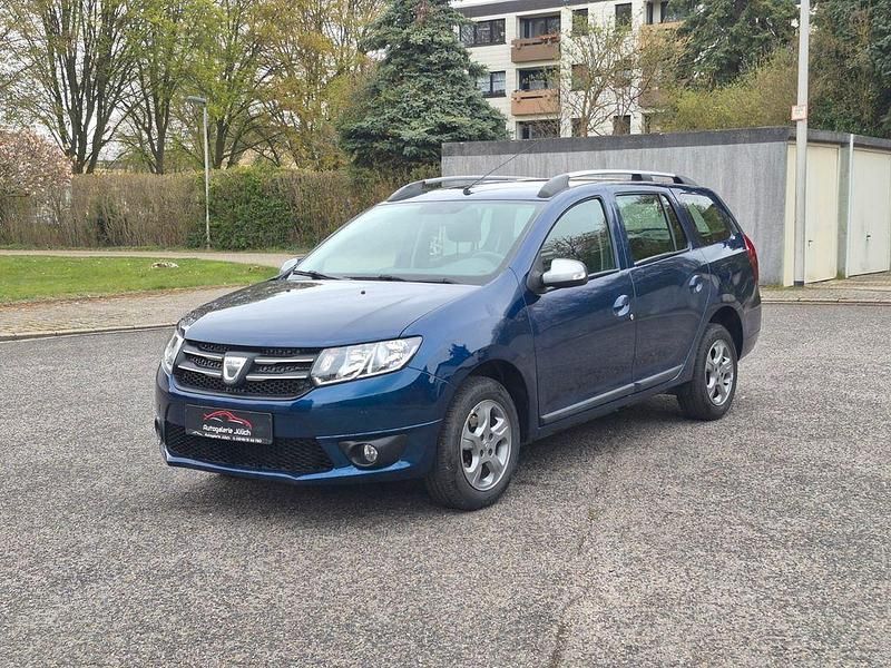 Gebraucht Dacia Logan MCV 90 PS (66 kW) 2016 Blau Kombi