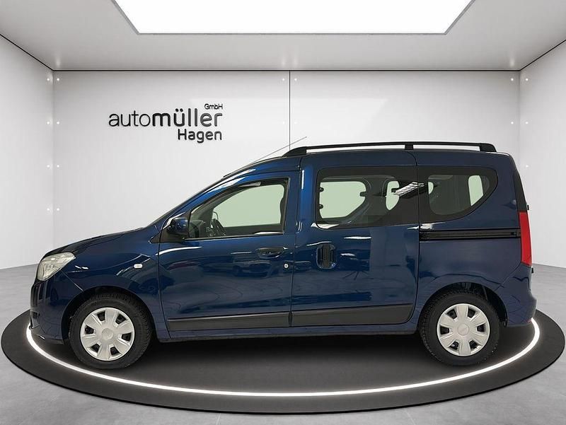Gebraucht Dacia Dokker 102 PS (75 kW) 2018 Blau cosmos Van / Kleinbus