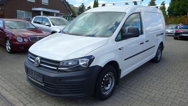 Second-hand VW Caddy Maxi 110 CP (80 kW) 2019 Alb Monovolum