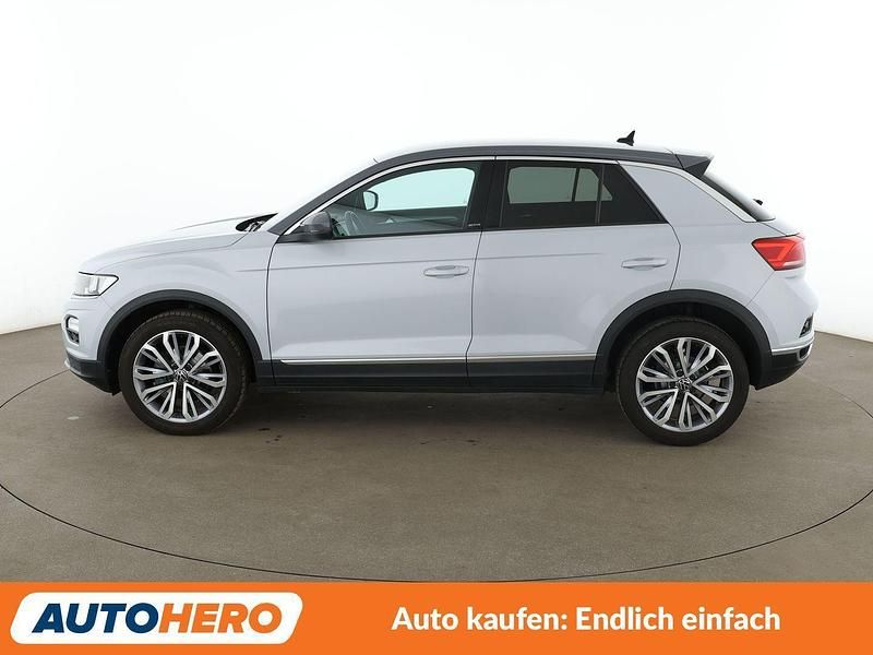 Gebraucht VW T-Roc Active 110 PS (80 kW) 2021 Weiß SUV