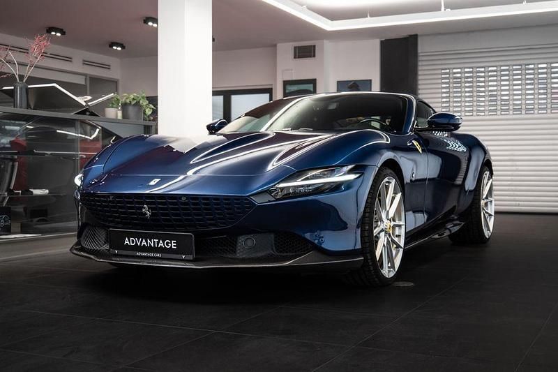 Gebraucht Ferrari Roma 620 PS (456 kW) 2023 Blau