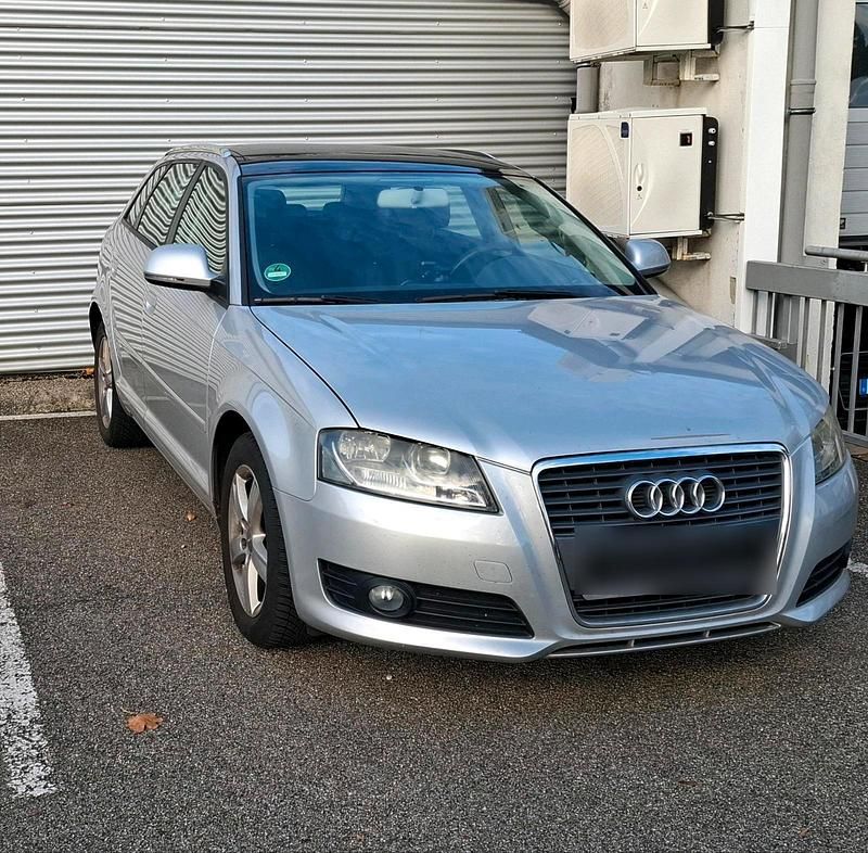 Gebraucht Audi A3 Ambition 125 PS (91 kW) 2009 Silber Kombi