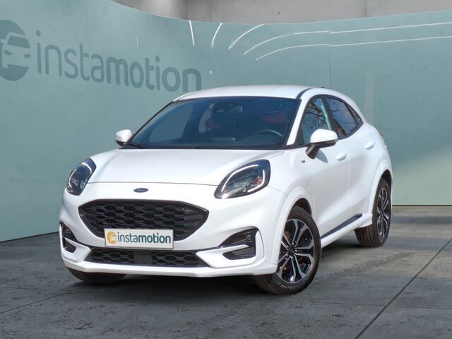 Second-hand Ford Puma ST-Line 125 CP (91 kW) 2022 Alb SUV