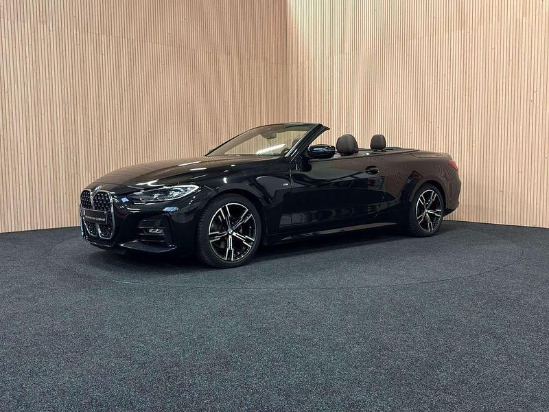 Schwarz Gebraucht 2024 BMW 420 M Sport Cabrio | 45.450 € (Fairer Preis) - Bild 1/4