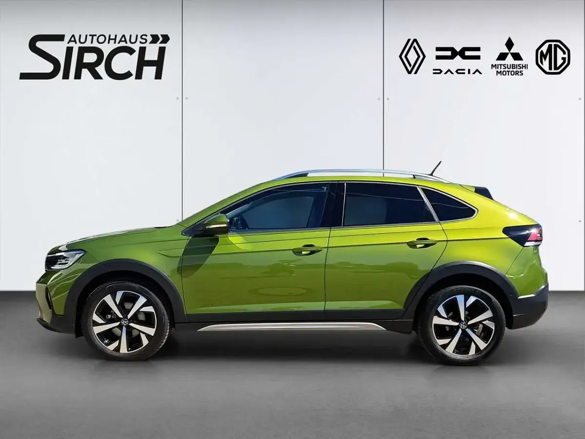 Gebraucht VW Taigo Style 150 PS (110 kW) 2023 Grün SUV
