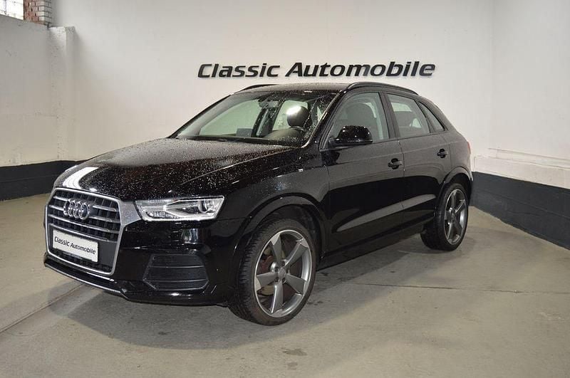 Schwarz Gebraucht 2015 Audi Q3 SUV | 10.500 € (Guter Preis) - Bild 1/4