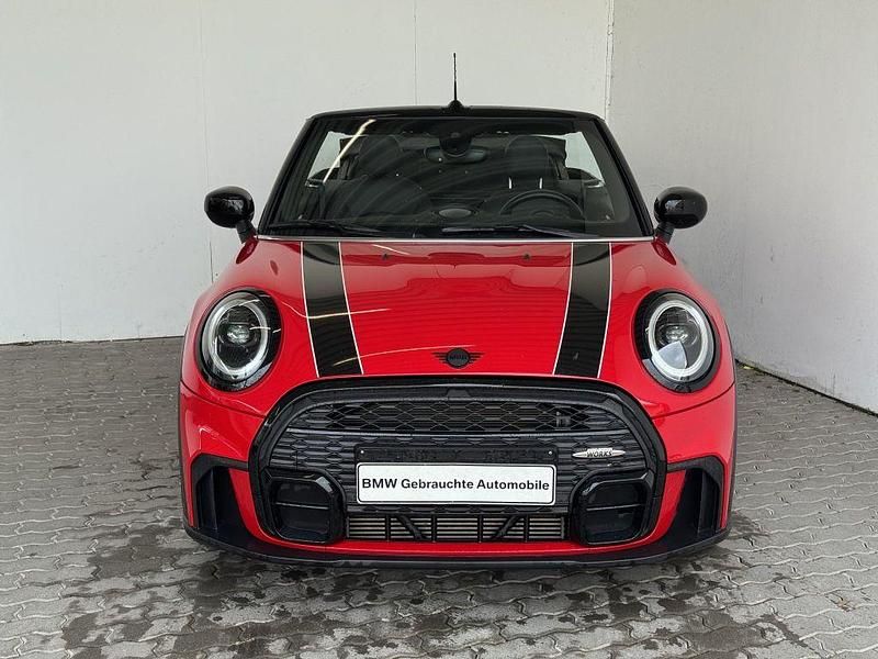 Gebraucht Mini John Cooper Works Cabriolet 136 PS (100 kW) 2023 Chili red Cabrio
