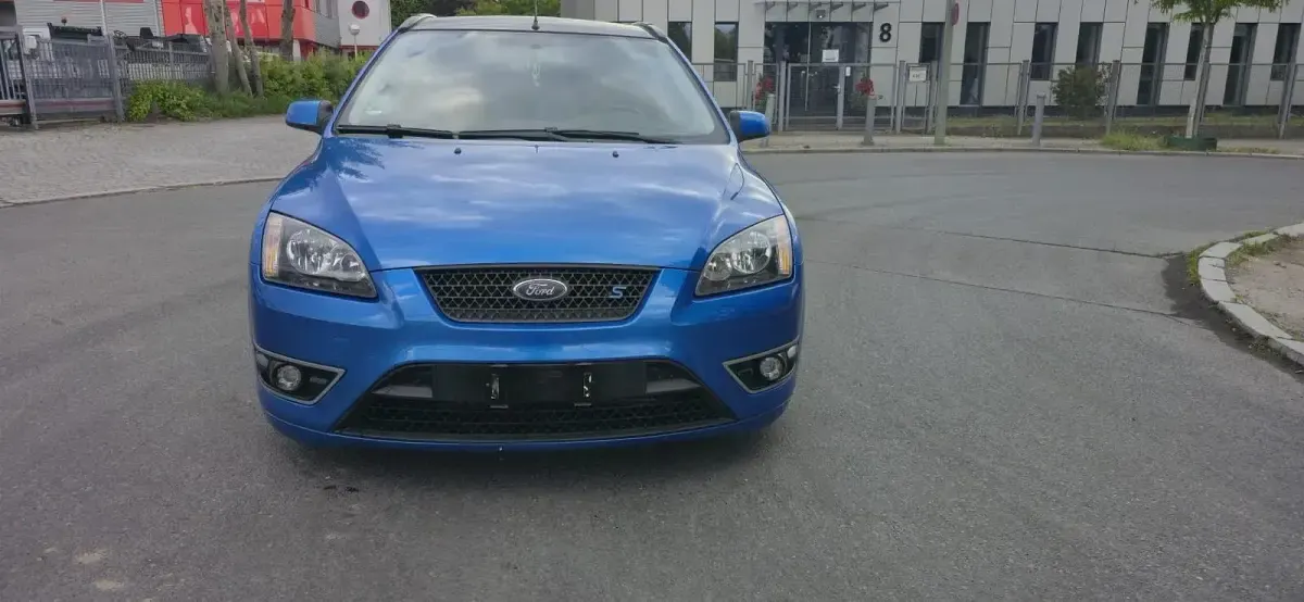 Gebraucht Ford Focus S 136 PS (100 kW) 2007 Blau Kombi
