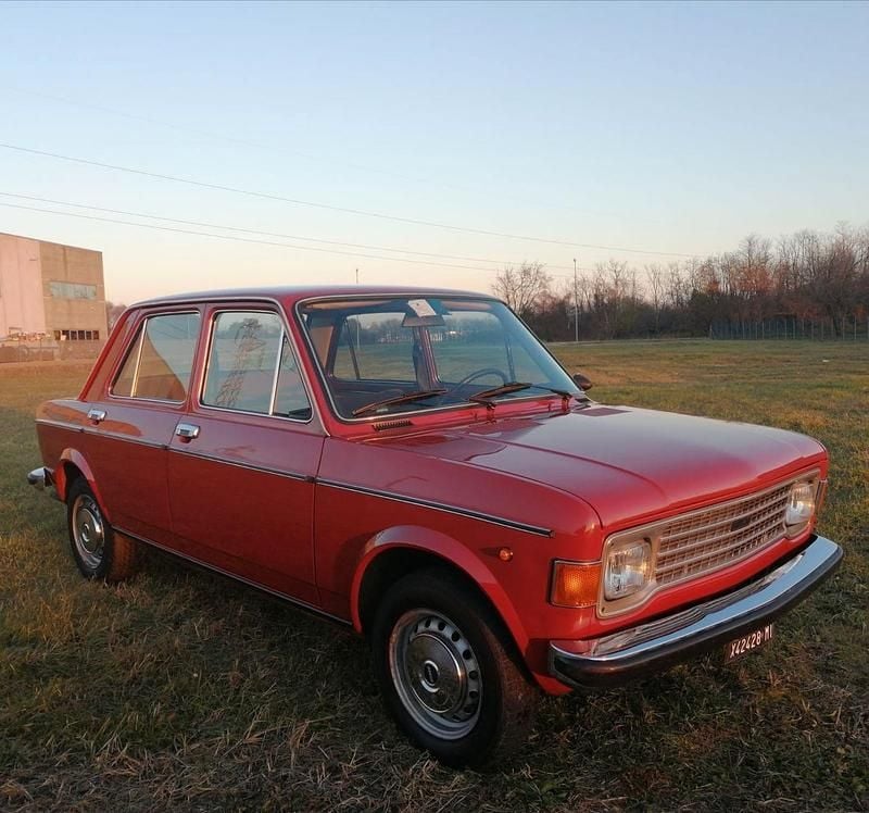 Gebraucht Fiat 128 75 PS (55 kW) 1976 Rot Kleinwagen