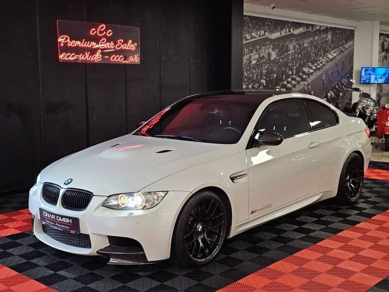 Weiß Gebraucht 2012 BMW M3 Competition Edition Coupé | 60.333 € (Teuer) - Bild 1/4