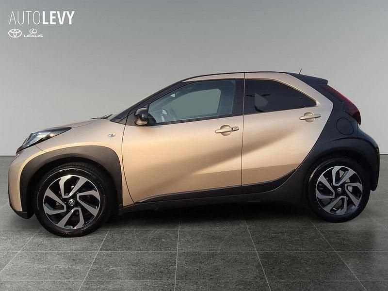 Gebraucht Toyota Aygo Pulse 72 PS (52 kW) 2023 Schwarz Kleinwagen