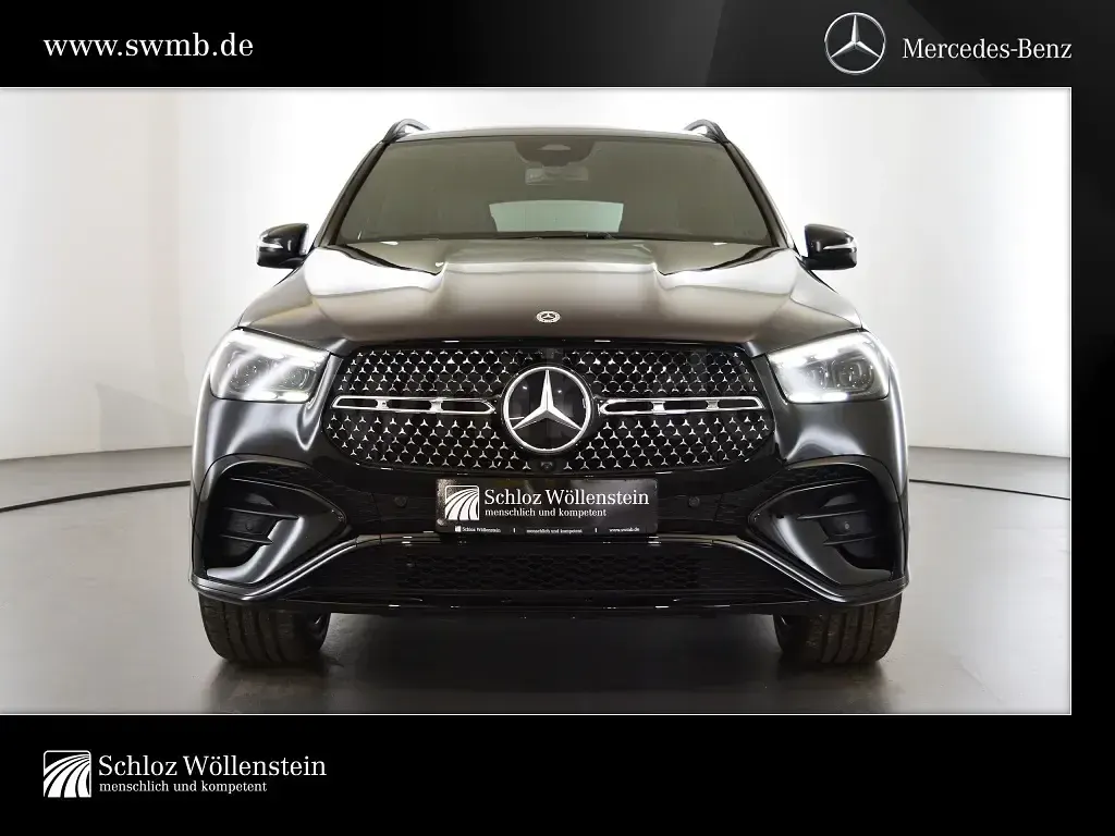 Gebraucht Mercedes GLE350 de AMG 197 PS (144 kW) 2026 Schwarz SUV