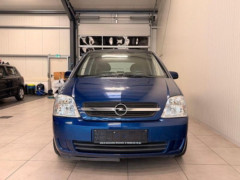 Gebraucht Opel Meriva Enjoy 101 PS (74 kW) 2003 Blau Van / Kleinbus