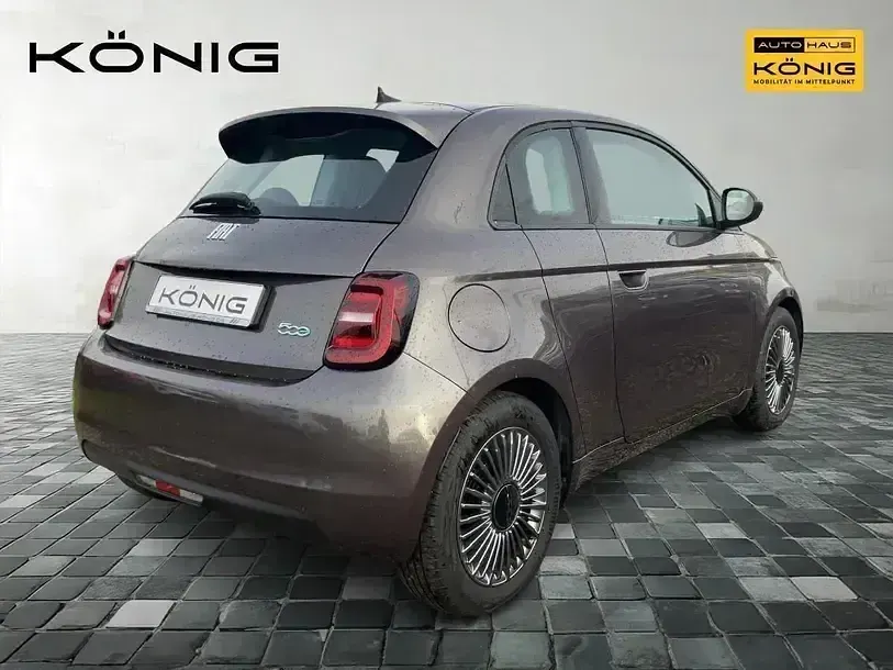 Gebraucht Fiat 500e Icon 86 kW (118 PS) 2021 Grau Kleinwagen