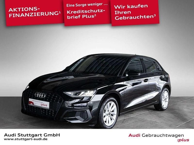 Gebraucht Audi A3 116 PS (85 kW) 2023 Brillantschwarz Limousine