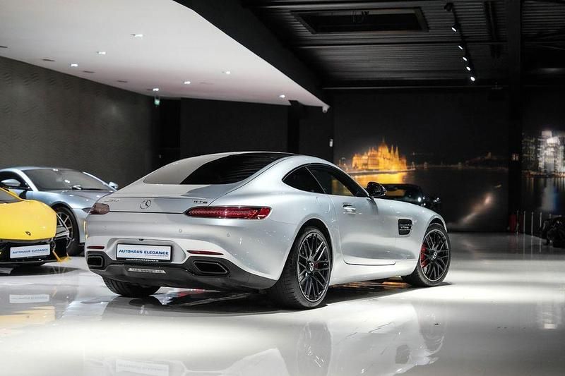 Gebraucht Mercedes AMG GT S AMG 510 PS (375 kW) 2016 Iridiumsilber  metalliclack Coupé