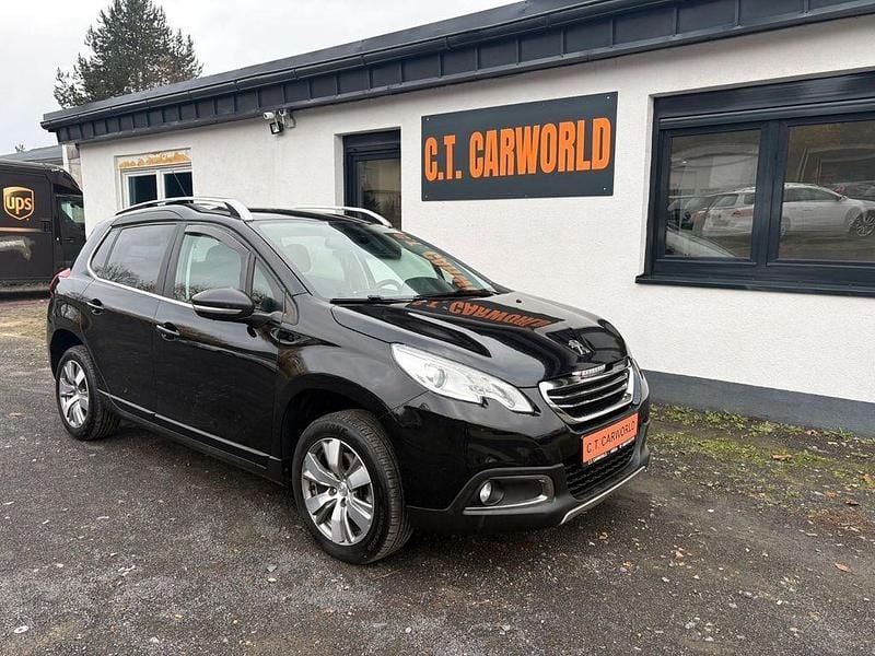 Schwarz Gebraucht 2016 Peugeot 2008 Allure SUV | 6.799 € (Guter Preis) - Bild 1/4