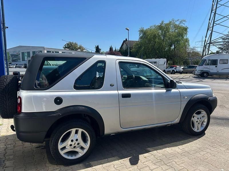 Gebraucht Land Rover Freelander 177 PS (130 kW) 2002 Silber SUV