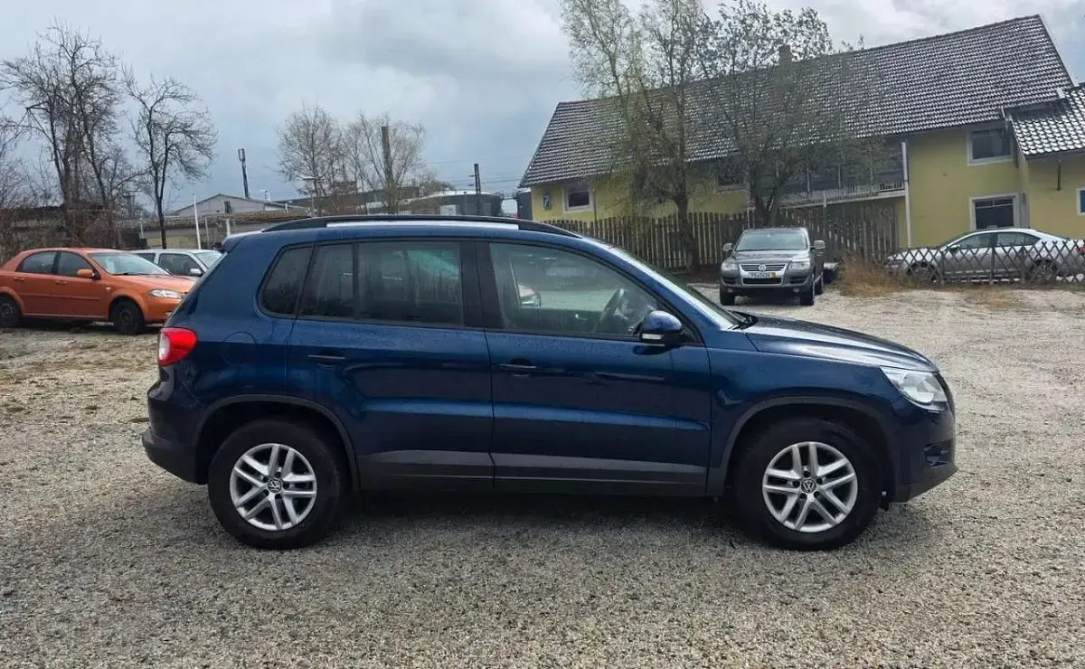 Gebraucht VW Tiguan Sportline 170 PS (125 kW) 2009 Blau SUV