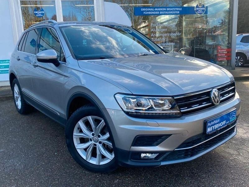 Gebraucht VW Tiguan Highline 220 PS (161 kW) 2018 Tungsten silver (metallic) SUV
