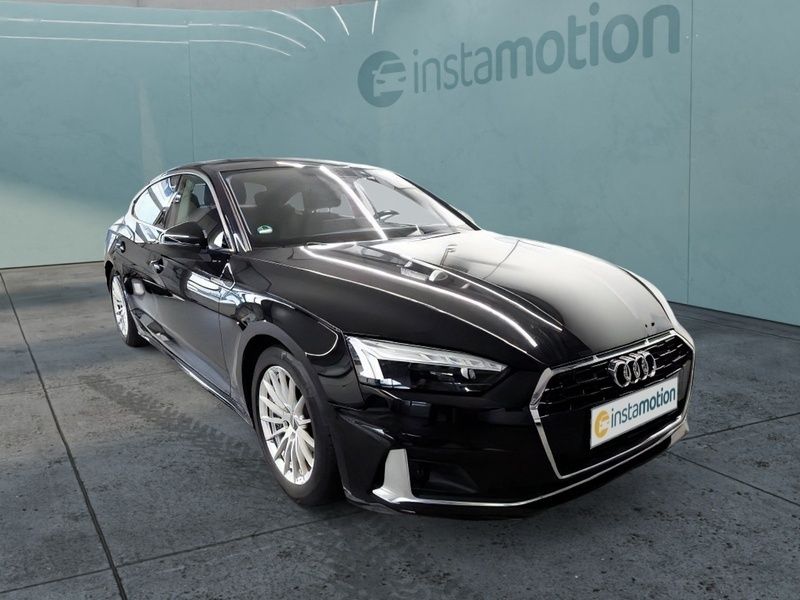 Gebraucht Audi A5 Sportback Advanced Plus 204 PS (150 kW) 2022 Schwarz Kleinwagen