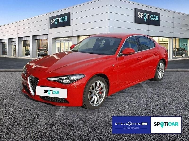 Gebraucht Alfa Romeo Giulia Ti 200 PS (147 kW) 2021 Rot Limousine