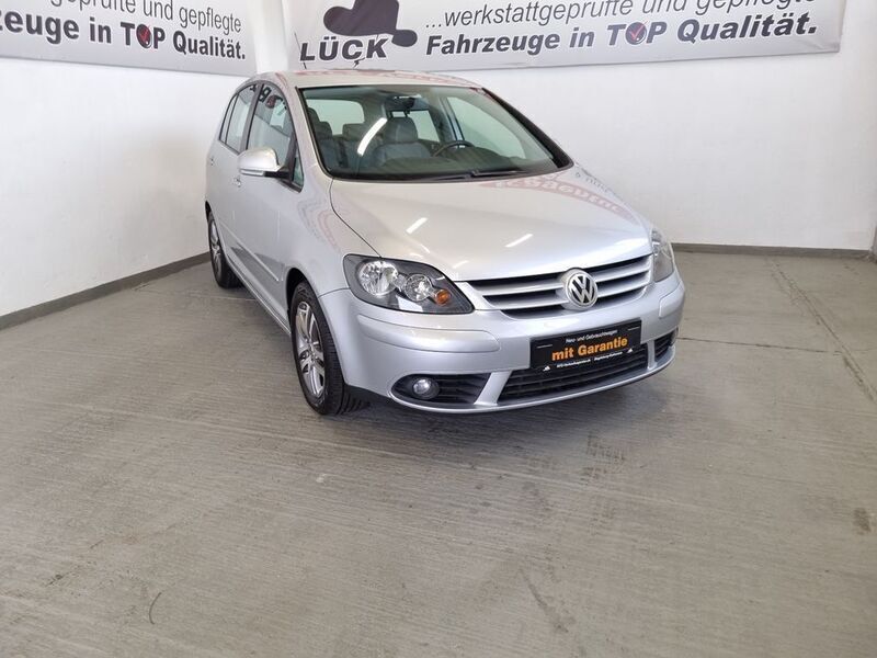 Silber Gebraucht 2008 VW Golf Plus Comfortline Van / Kleinbus | 7.980 € - Bild 1/4