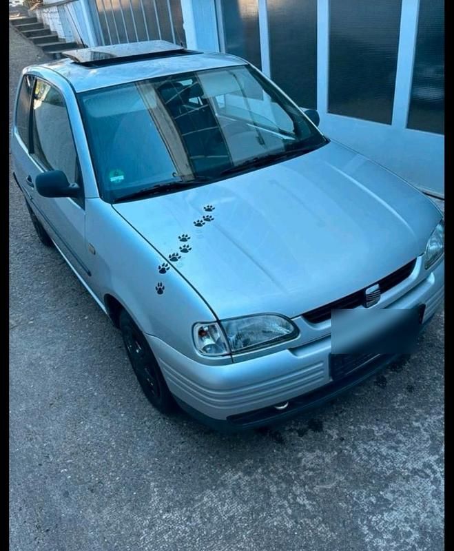 Gebraucht Seat Arosa 60 PS (44 kW) 1999 Silber Kleinwagen