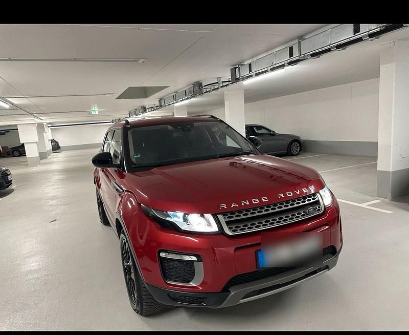 Gebraucht Land Rover Range Rover evoque 179 PS (131 kW) 2016 Rot SUV