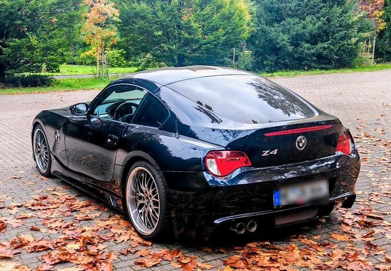 Schwarz Gebraucht 2007 BMW Z4 Coupé | 15.555 € (Fairer Preis) - Bild 1/4