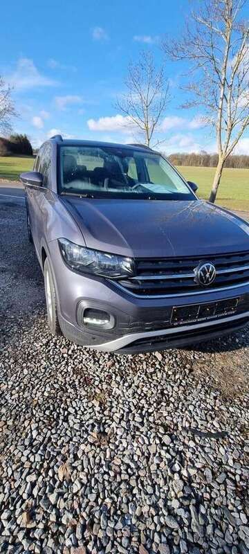 Rauchgrau metallic Gebraucht 2023 VW T-Cross Life SUV | 25.999 € (Etwas zu teuer) - Bild 1/4
