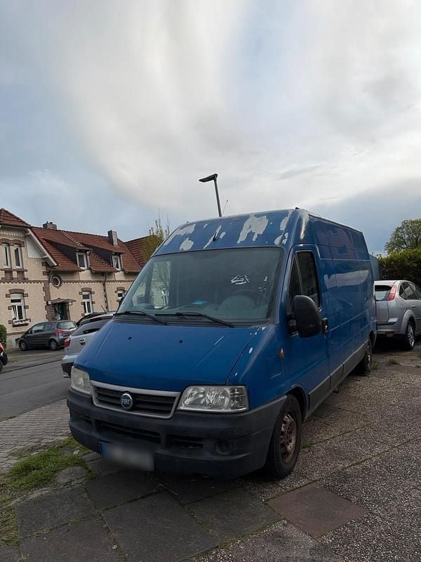 Gebraucht Fiat Ducato 128 PS (94 kW) 2006 Blau Van
