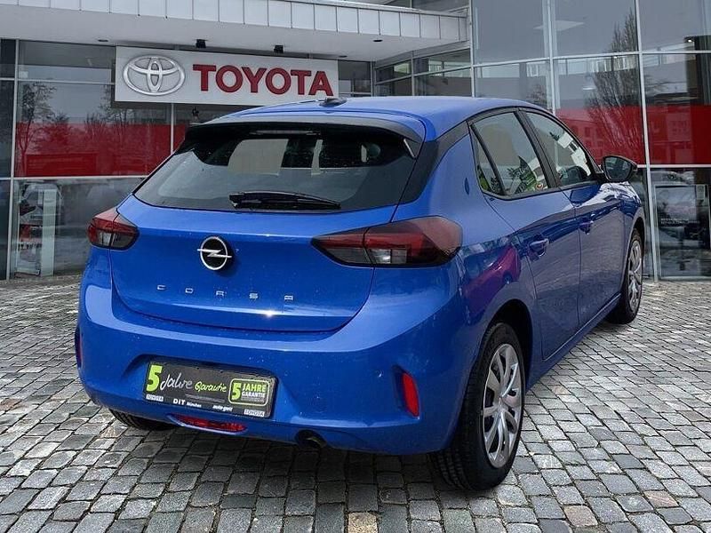 Gebraucht Opel Corsa 75 PS (55 kW) 2024 Lackierung voltaic blue met/ty Kleinwagen