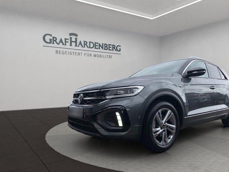 Grau Gebraucht 2025 VW T-Roc R-line SUV | 31.460 € (Etwas zu teuer) - Bild 1/4