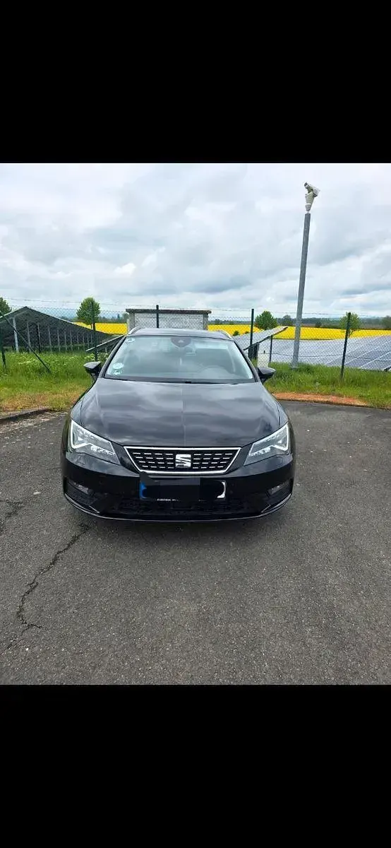 Gebraucht Seat Leon ST XCELLENCE 150 PS (110 kW) 2019 Schwarz Kombi