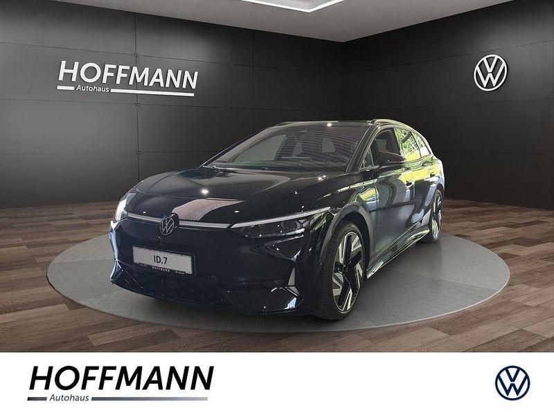 Schwarz Neu 2025 VW ID.7 GTX Limousine | 77.285 € - Bild 1/4