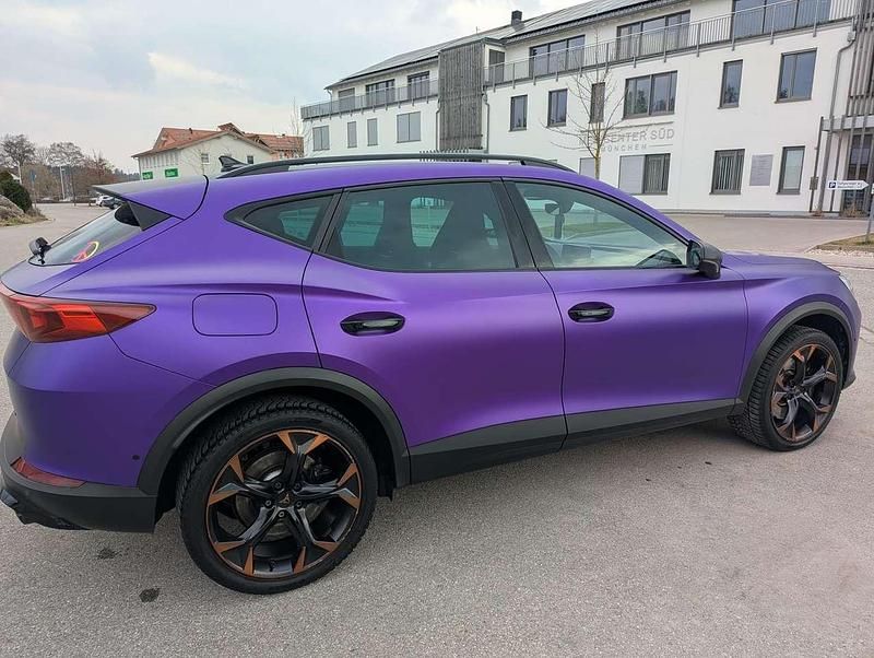 Gebraucht Cupra Formentor VZ 310 PS (228 kW) 2022 Schwarz SUV