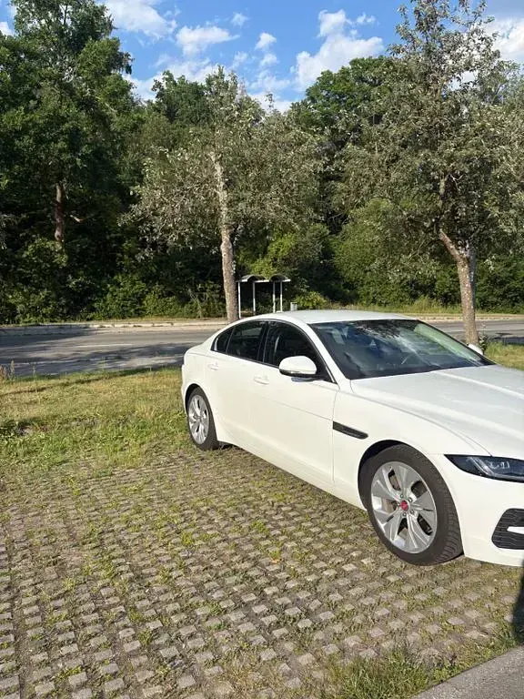 Gebraucht Jaguar XE S 179 PS (131 kW) 2020 Weiß Limousine