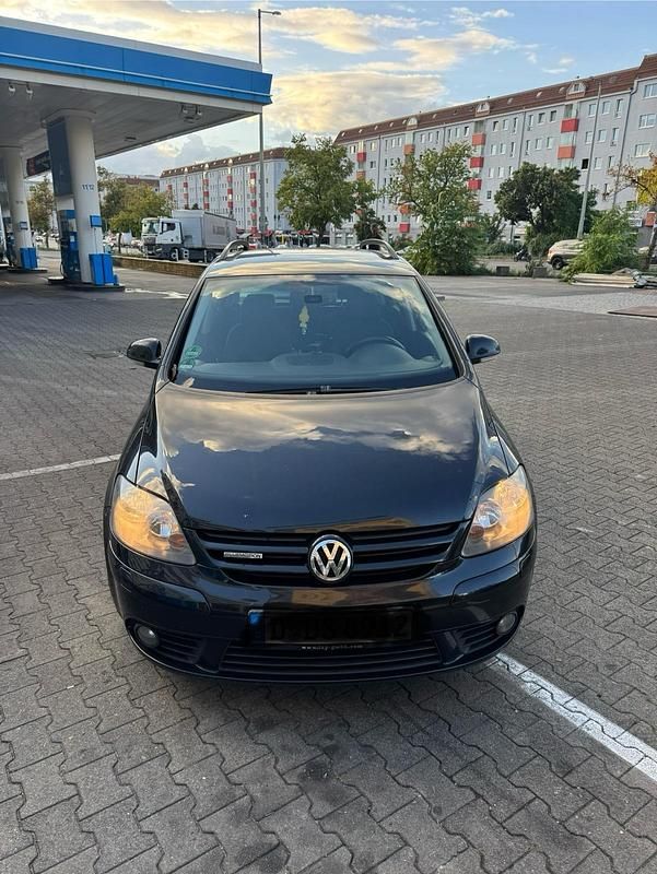 Schwarz Gebraucht 2007 VW Golf Plus Cross Van / Kleinbus | 2.200 € (Fairer Preis) - Bild 1/4