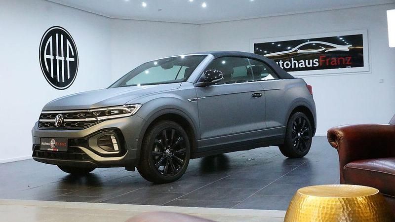 Grey matt Gebraucht 2023 VW T-Roc Cabriolet Cabrio | 33.997 € (Etwas zu teuer) - Bild 1/4