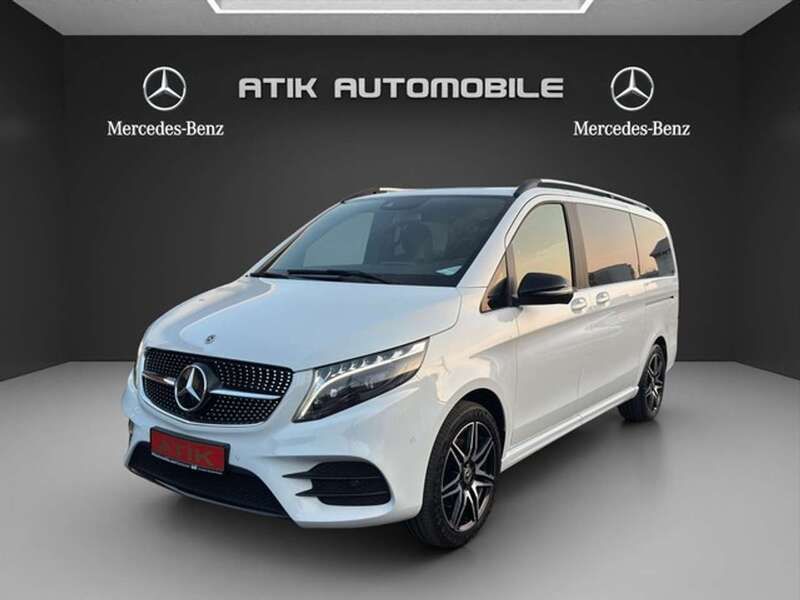 Weiß Gebraucht 2023 Mercedes V250 AMG Van / Kleinbus | 57.880 € (Fairer Preis) - Bild 1/4