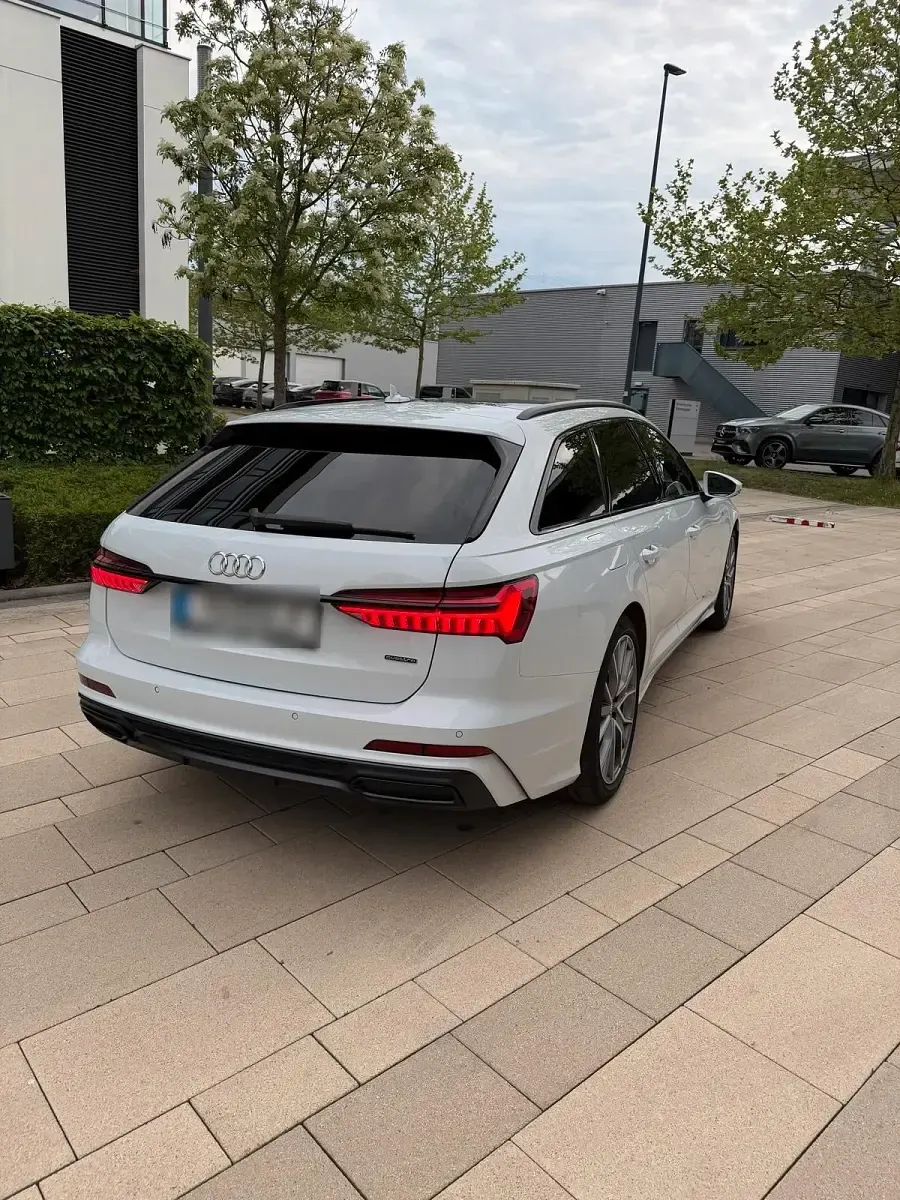 Usata Audi A6 Design 286 CV (210 kW) 2018 Bianco Station wagon