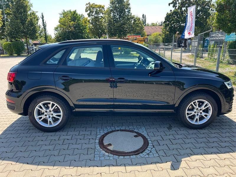 Gebraucht Audi Q3 150 PS (110 kW) 2016 Schwarz SUV