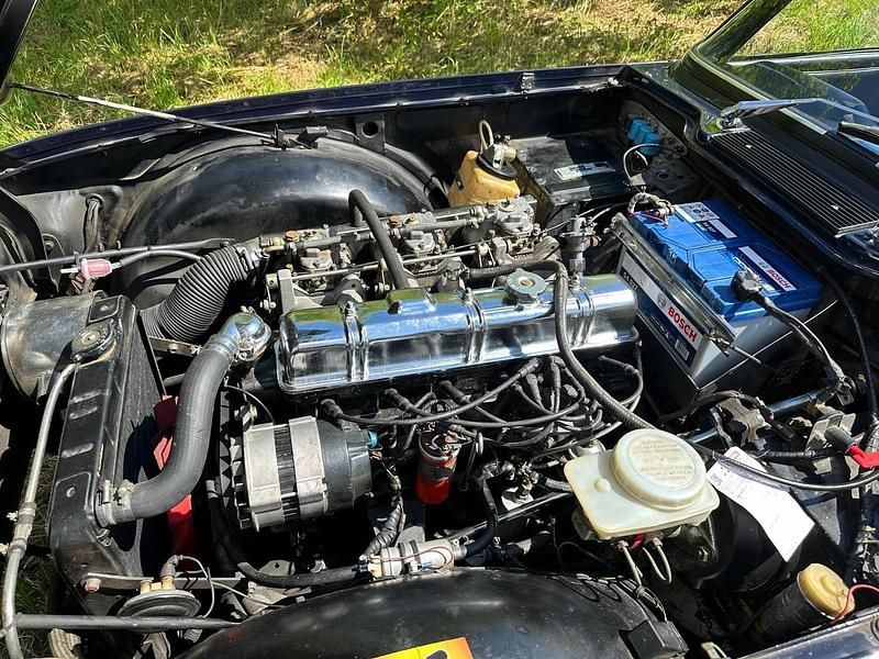 Gebraucht Triumph TR6 147 PS (108 kW) 1974 Blau Cabrio